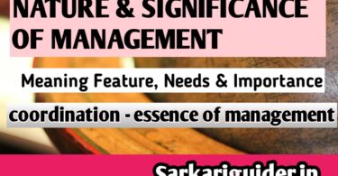 Coordination: Meaning, Features, Importance & Essence of Management
