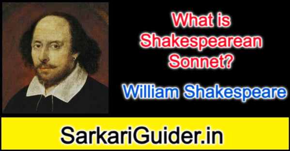 characteristics of shakespearean sonnets