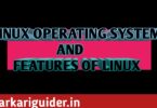 LINUX OPERATING SYSTEM