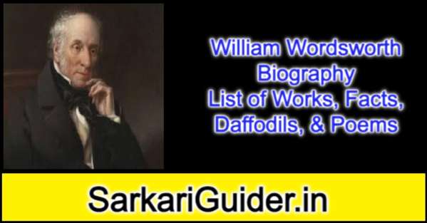 william wordsworth biography