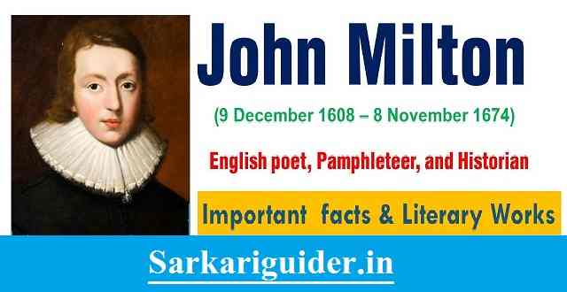 characteristics of john milton poetry