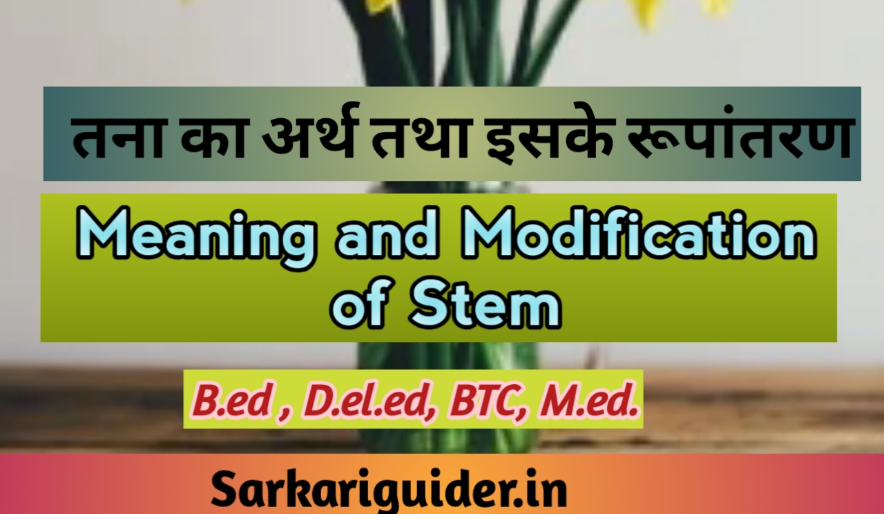 Modification Meaning In Hindi