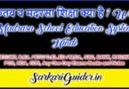 मकतब व मदरसा शिक्षा क्या है ?
