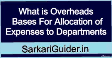 What is Overheads