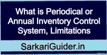 What is Periodical or Annual Inventory Control System